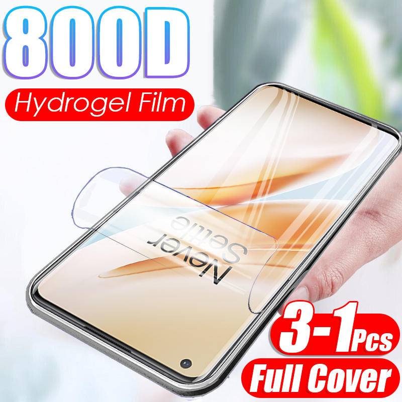 Film Hidrogel Telepon Untuk OnePlus Nord 2T Ce2 3 N20 N30 N300 Lite 5G HD Layar Pelindung Tahan Ledak Yang Tangguh Untuk OnePlus 10 10R 10T 11 R Ace2 2V Pro Racing