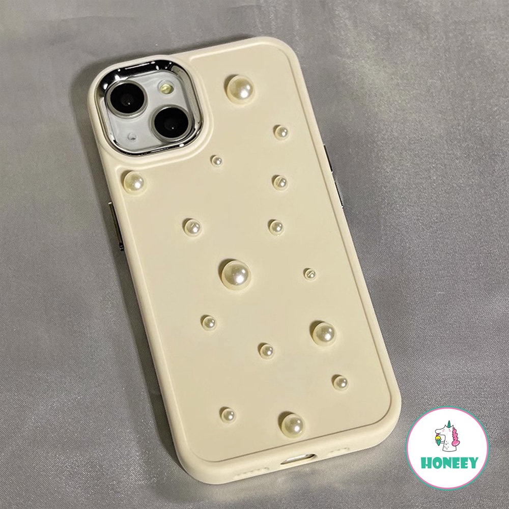 IPHONE Casing Ponsel Seni Mutiara Retro Peri Gadis Mewah Untuk Iphone14 13 12 11 Pro Max Xr Xs Max7 8 14 Plus Case Kartun Lucu Soft Cover