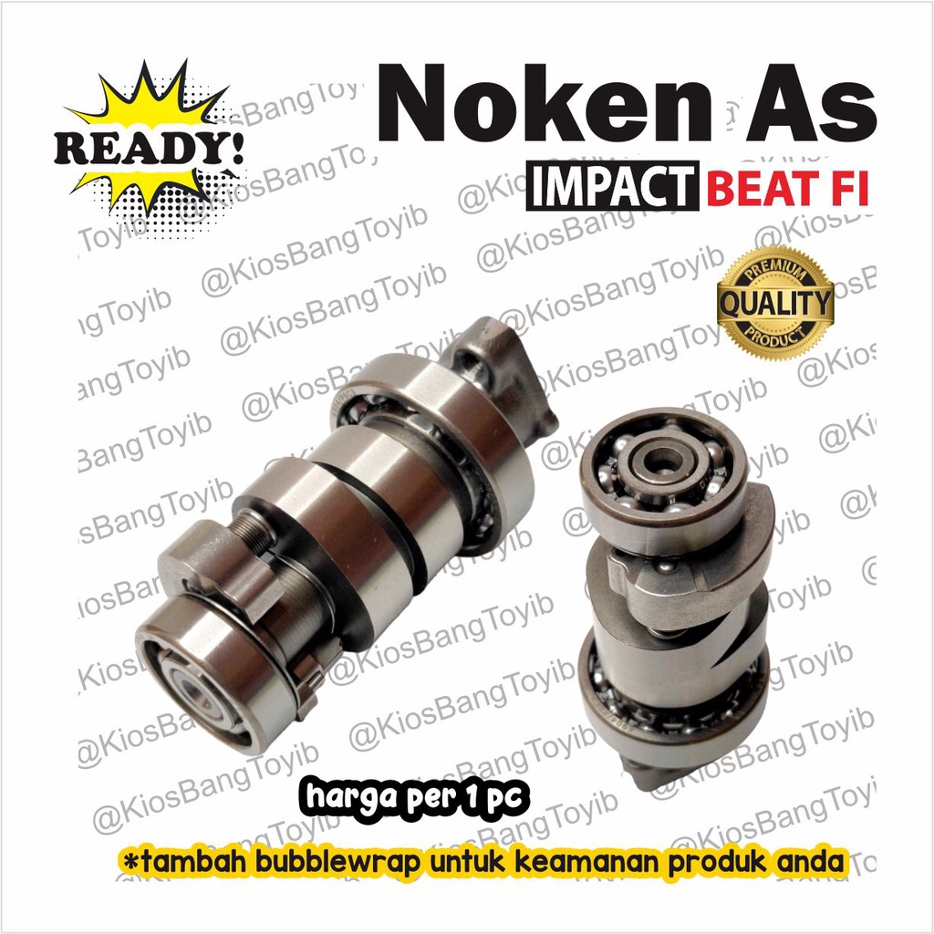 Noken As / Camshaft / As Klep Honda BEAT FI (Impact)
