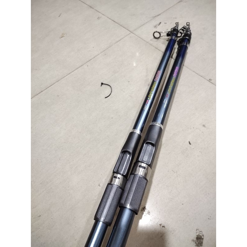 Joran pancing maguro surf casting power cast 390 420 powercast