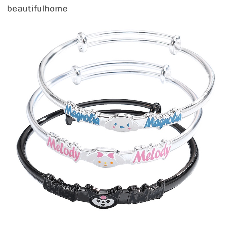 {beautifulhome} Fashion Lucu Gelang Hewan Kartun Kucing Merah Muda Kelinci Bracelet Charm Jewelry Gelang Couple Hadiah Perhiasan Aksesoris Wanita Pria Pacar Pacar Best Fr