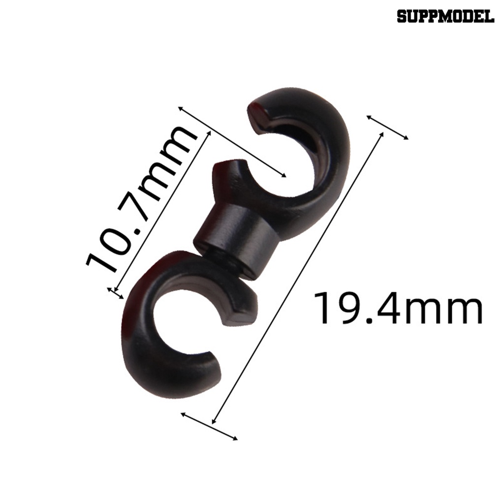 [SM]10Pcs Gesper Sepeda Mudah Bongkar Pasang Instalasi Cepat Mini Ramah Lingkungan Efisiensi Tinggi Layout Wajar Resin Garis Sepeda Pipa Gesper Sepeda Pasokan