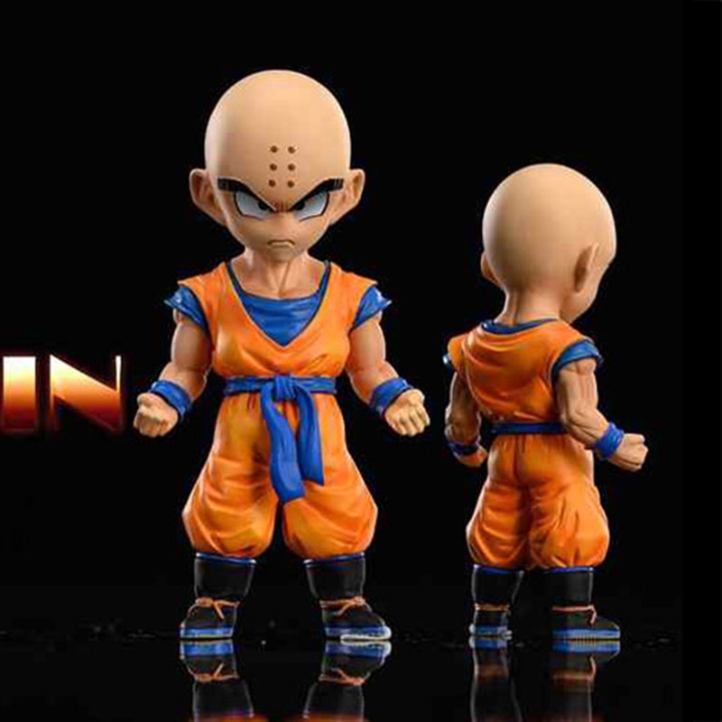 Dragon Ball Angka Gk Wcf Trunks Majin Buu Anime Figure Yamcha Krillin Zarbon Tien Shinhan Action Figure Model Pvc Mainan Boneka