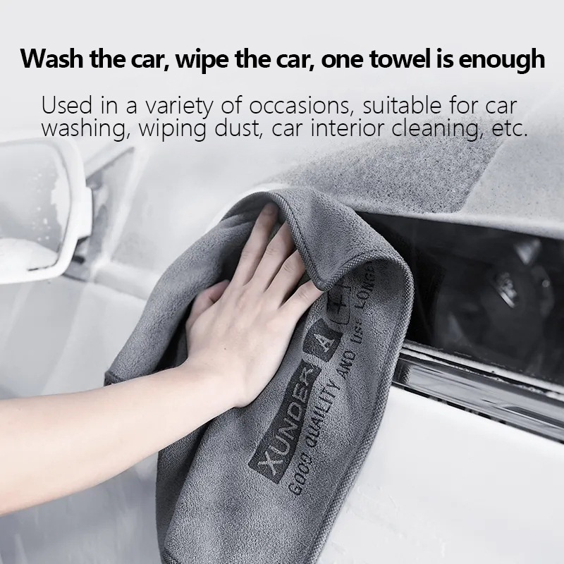 Kain Lap Mobil Microfiber - Kualitas Impor