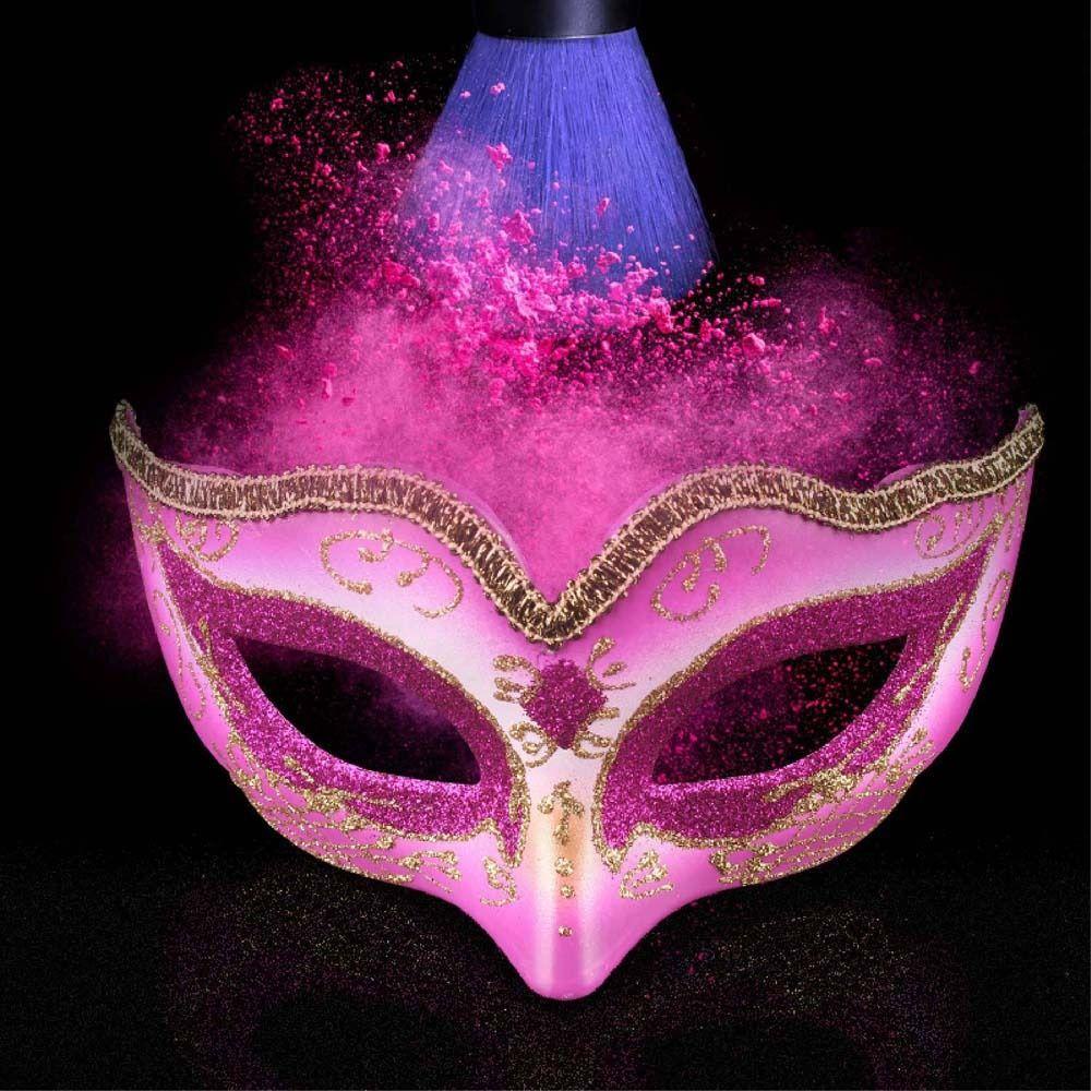 Needway Halloween Topeng Karnaval Pesta Kostum Party Supplies Masquerade Mask Dekorasi Prop Mata Plastik Setengah Wajah Makeup Props Masker Untuk Gaun Karnaval