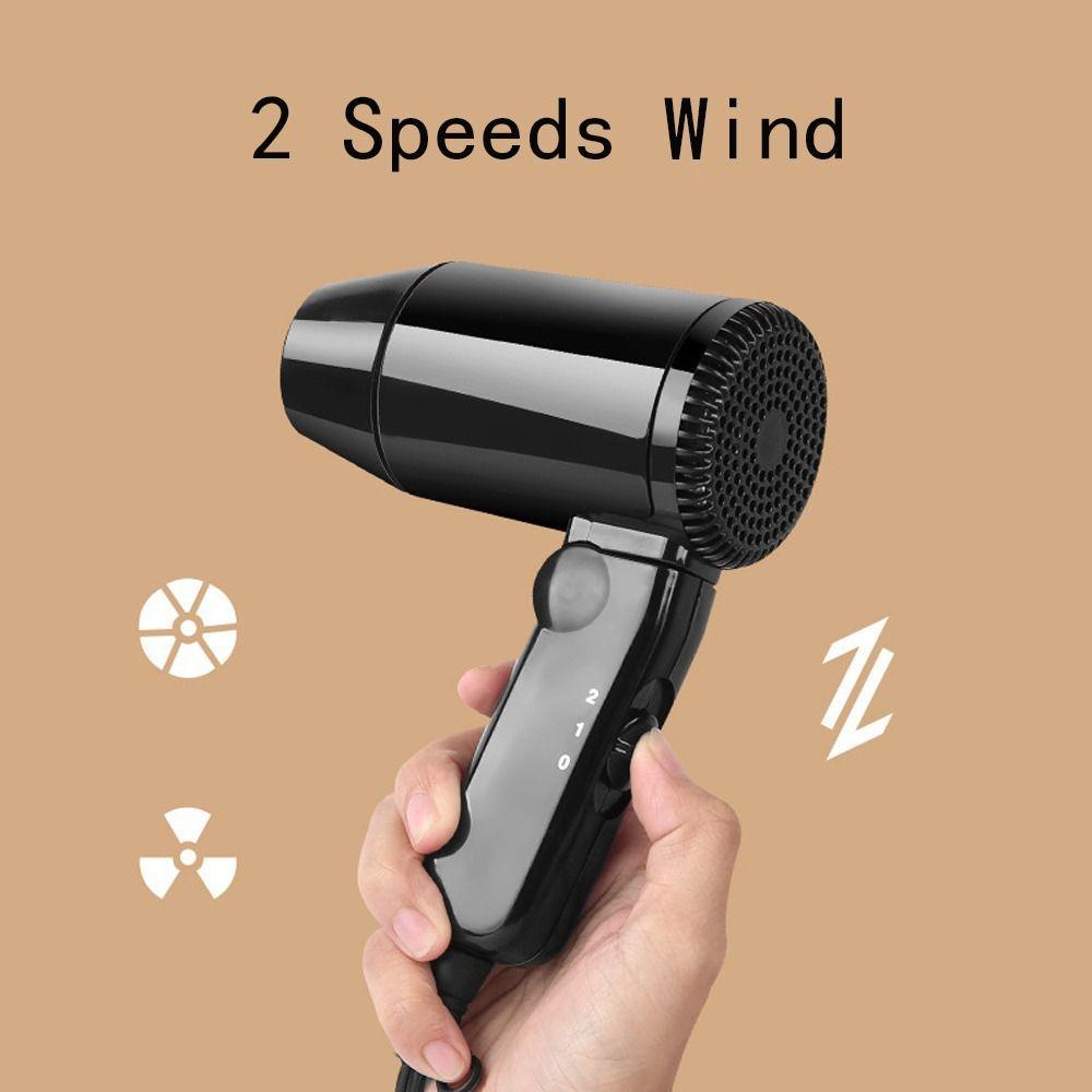 Populer Pengering Rambut Mobil Portable Alat Pengering Rambut Lipat Low Noise Untuk Outdoor