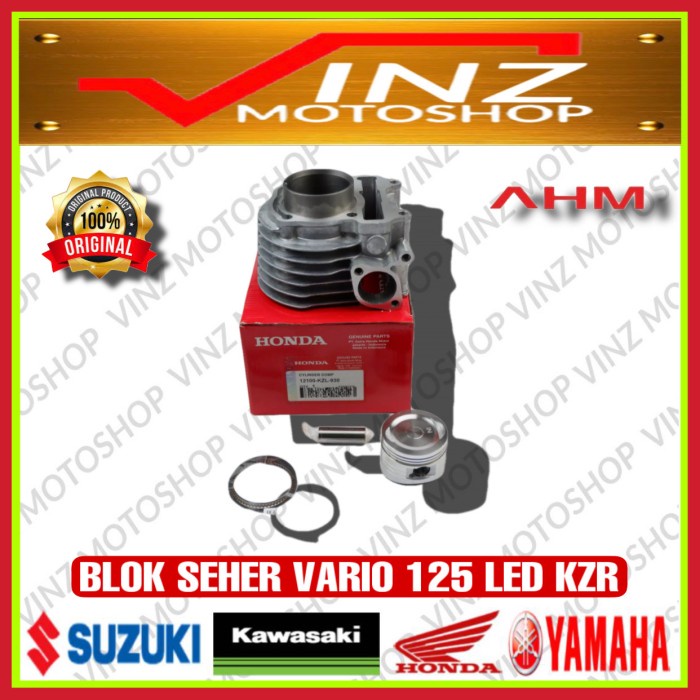 BLOK SEHER MOTOR HONDA VARIO 125 OLD/LAMA/VARIO 125 LED KZR - Vario 125 KZR