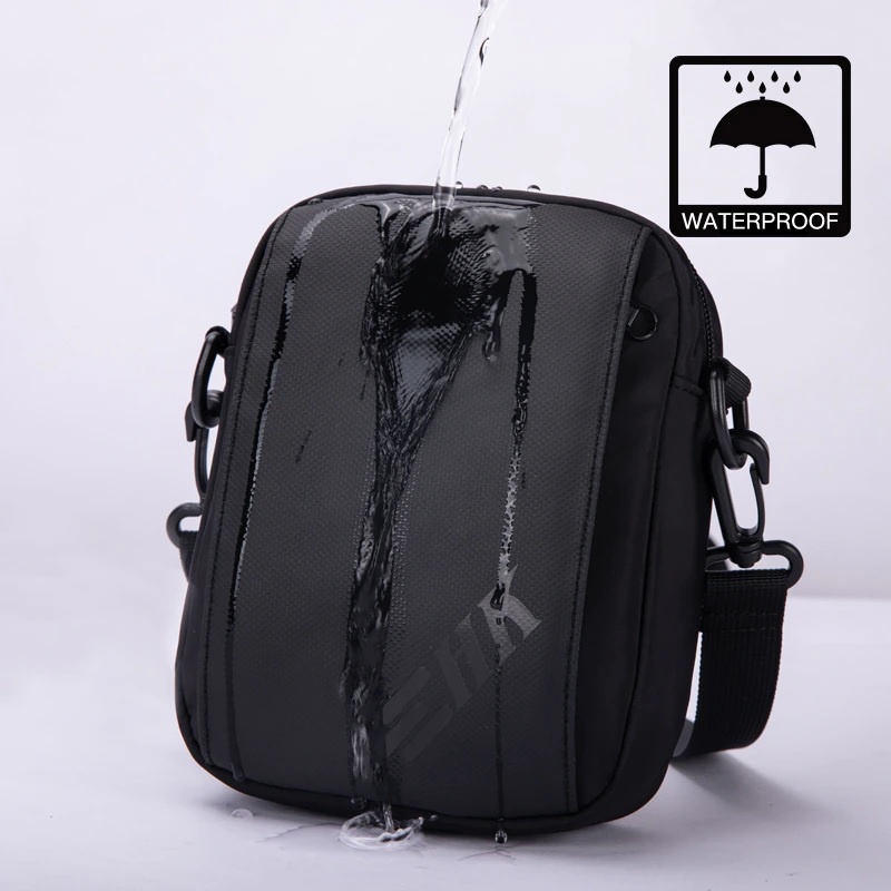 AKN88 - HEROIC KNIGHT HK-5859 Shoulder Crossbody Bag Waterproof Multi Layer