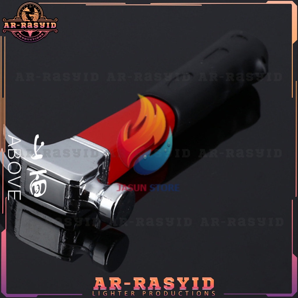 TERBARU! Korek Api Gas Palu Hammer Baida Lighter BD-920