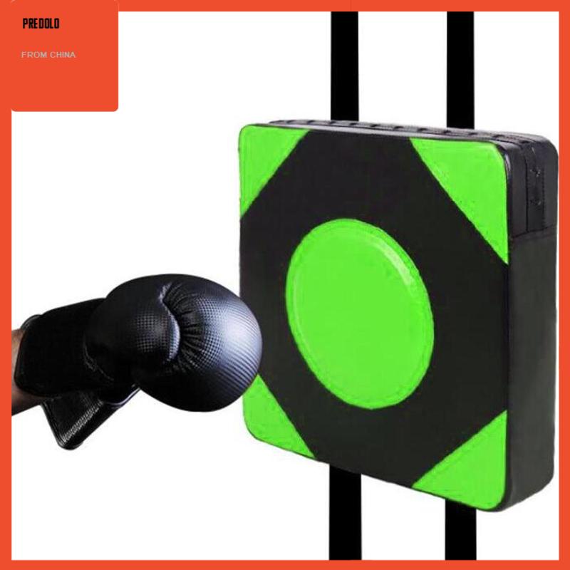 [Predolo] Fighting Pad PU Wall Mounted Punching Pad Untuk Taekwondo Muay Thai Kickboxing