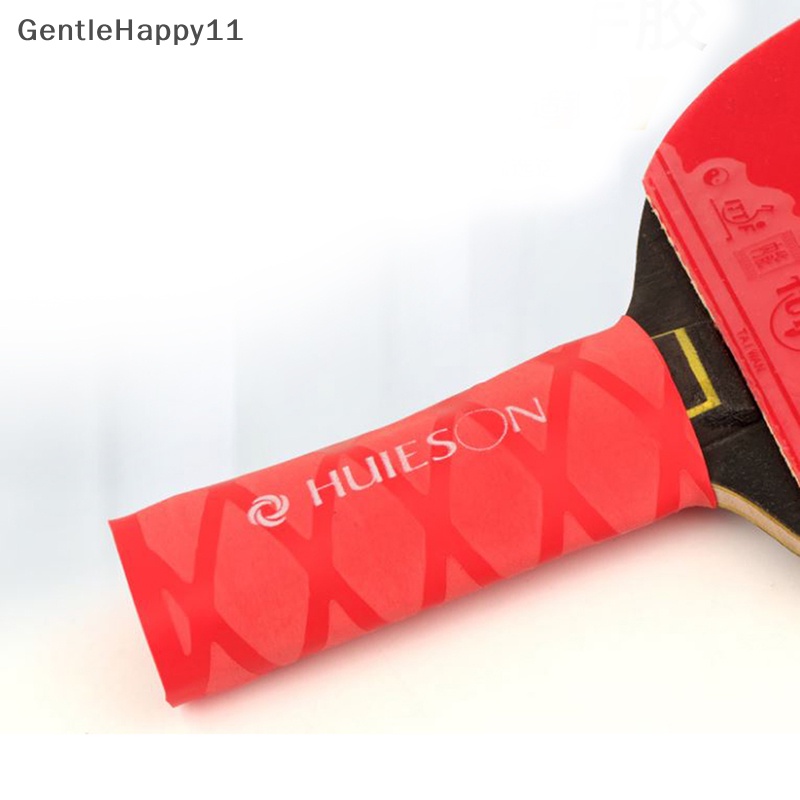 Gentlehappy Raket Tenis Meja Overgrip Handle Tape Heat-shrinkable Sweatband Aksesoris id