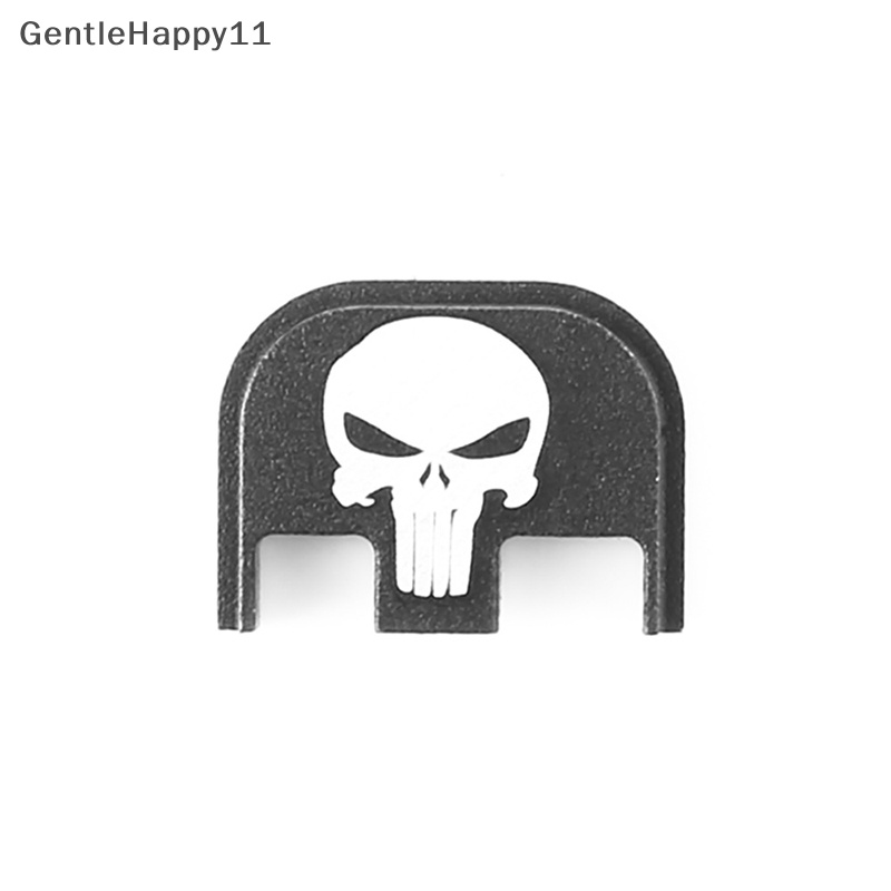 Gentlehappy Aluminium Rear Cover Slide Back Plate Untuk Gen 1-5 Glock 17 18 19 19x20 21 22 23 id