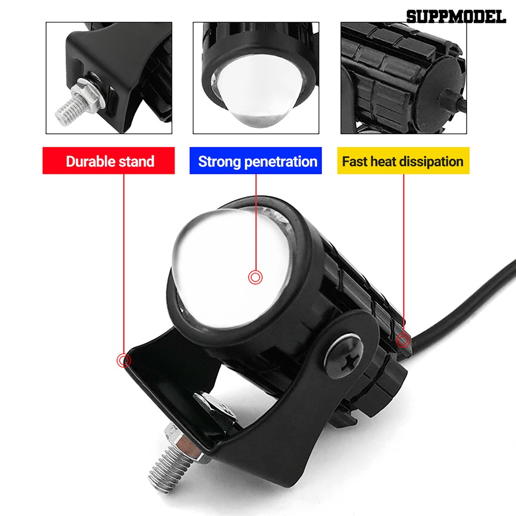 [SM] Headlamp Mobil Kecerahan Tinggi Aman Anti Air Pengganti Lampu Depan Motor Untuk DIY