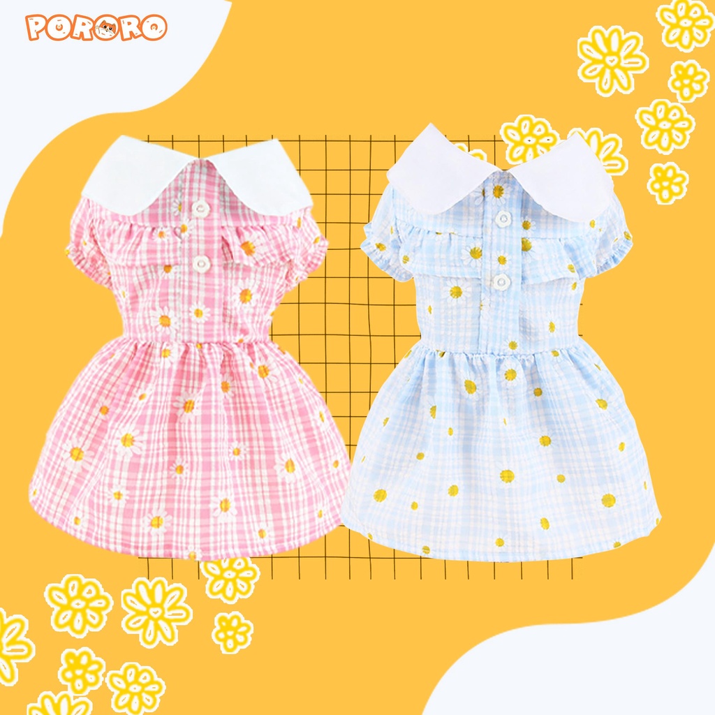 PORORO - Baju Kucing - Dress Twill