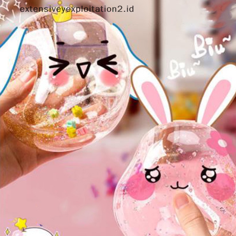 {NEW} Nano Roll Sticky Ball Tape Glitter Deion Sticky Ball Mainan Tape Dewasa Anak.