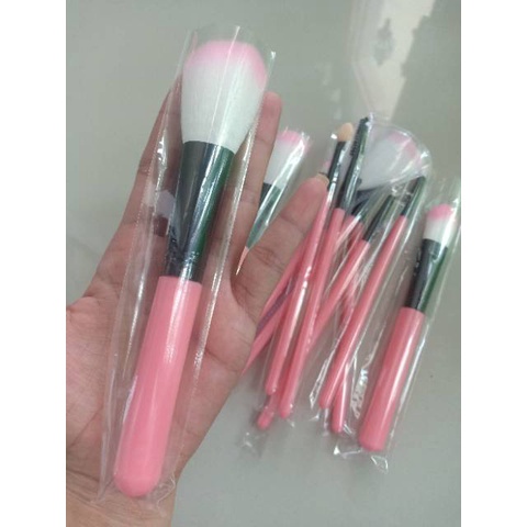 Set Brush 12 pcs+ Tabung Penyimpanan + Make Up + Kuas Tabung