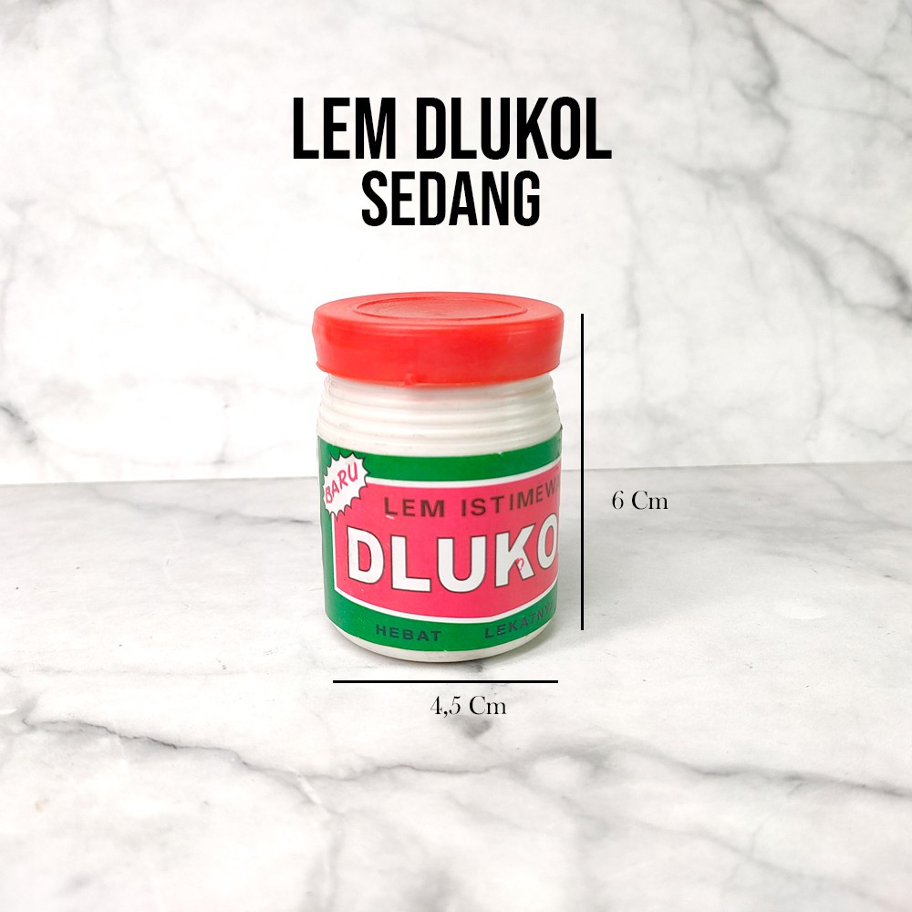 

TOKO RAHAYU - (ISI 12) DLUKOL LEM KERTAS TANGGUNG