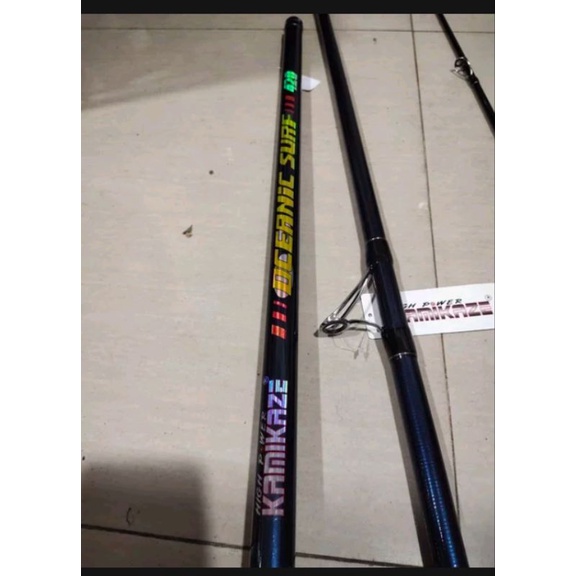 Joran Surf Casting Kamikaze Oceanic 390 420 450 cm joran pantai sambung 3