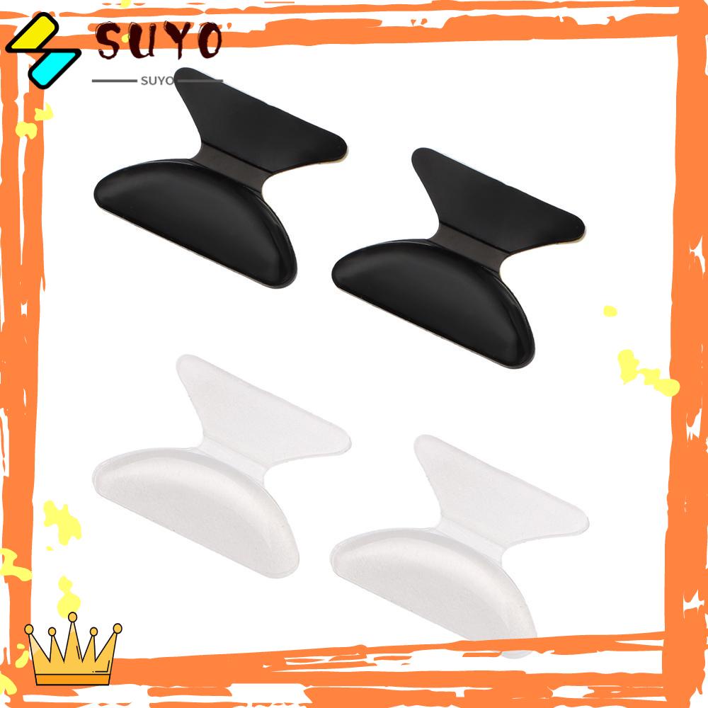 Suyo 5pasang Nose Pad Bermanfaat Spectacles Sunglass Anti Slip