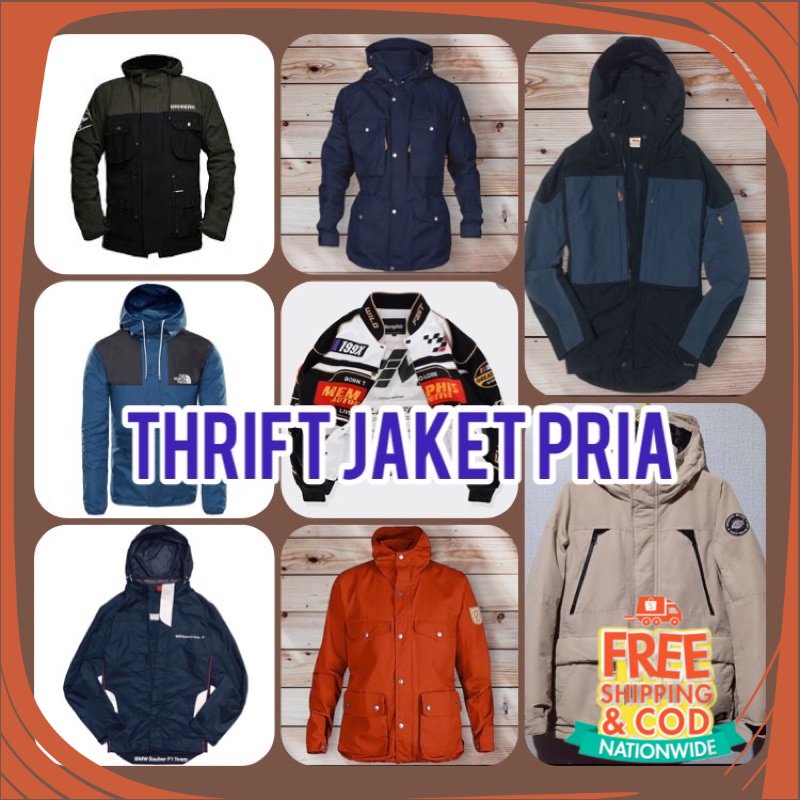 JAKET VINTAGE OOTD FESTIVAL REMAJA/ JAKET PRIA PARKA - CASUAL - OUTDOOR - VINTAGE - SPORT