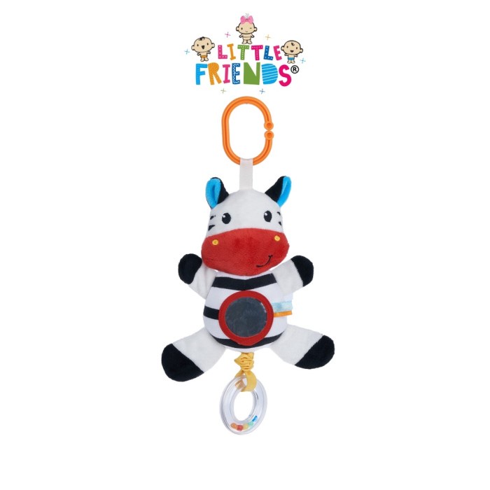 LITTLE FRIENDS Mainan Boneka Gantung Baby Musical Toys Tarik Musik