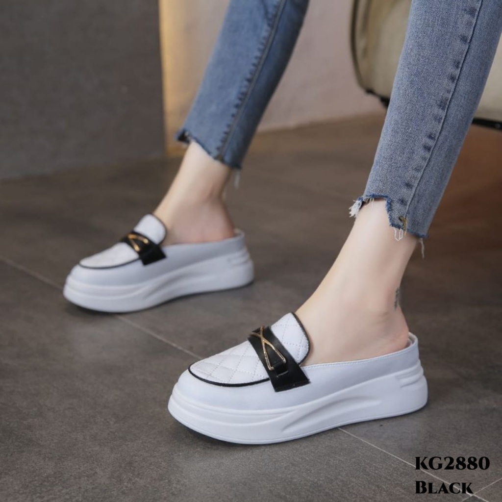 PRF Sneakers Slop Wedges Fashion Korea KG2880