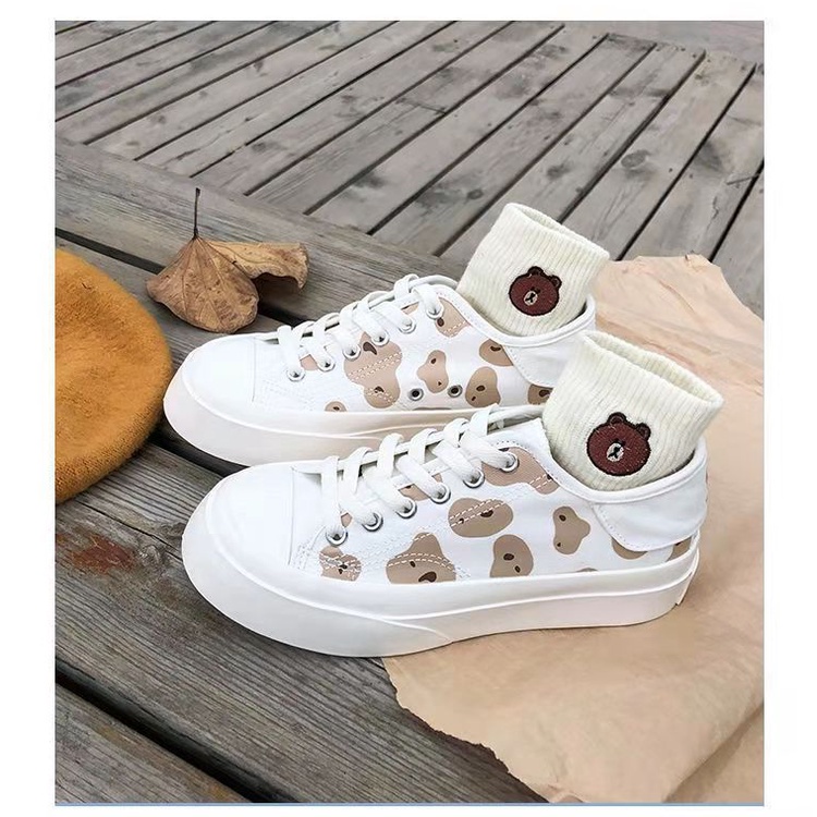 JILITU  SW-28 SEPATU WANITA SNEAKERS FASHION IMPORT KOREAN TREND