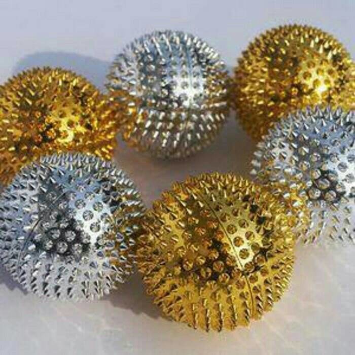 Bola Duri Magnet Pijat Terapi Kesehatan / Bola Akubuntue Untuk Pemulihan Stroke