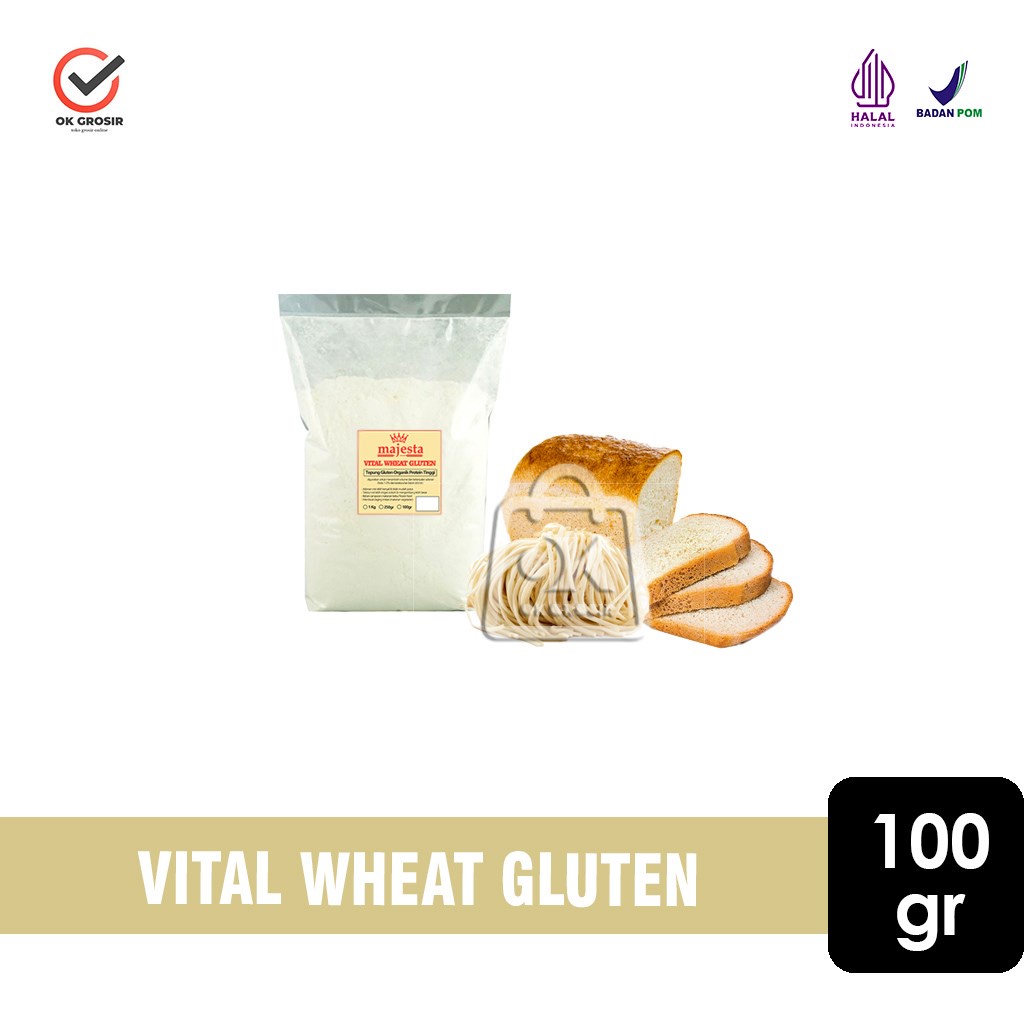 

Tepung Vital Wheat Gluten Flour (100 gr)