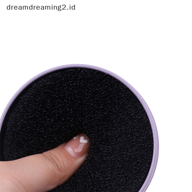 (drea) Makeup Brush Cleaner Sponge Eyeshadow Spons Pembersih Make Up Brushes Cleaner //