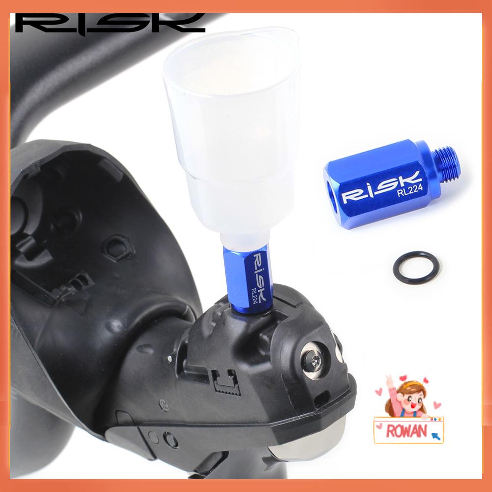 R-FLOWER Sepeda Hydraulic Bike R9120 Alat Perbaikan Tangan Corong Adapter