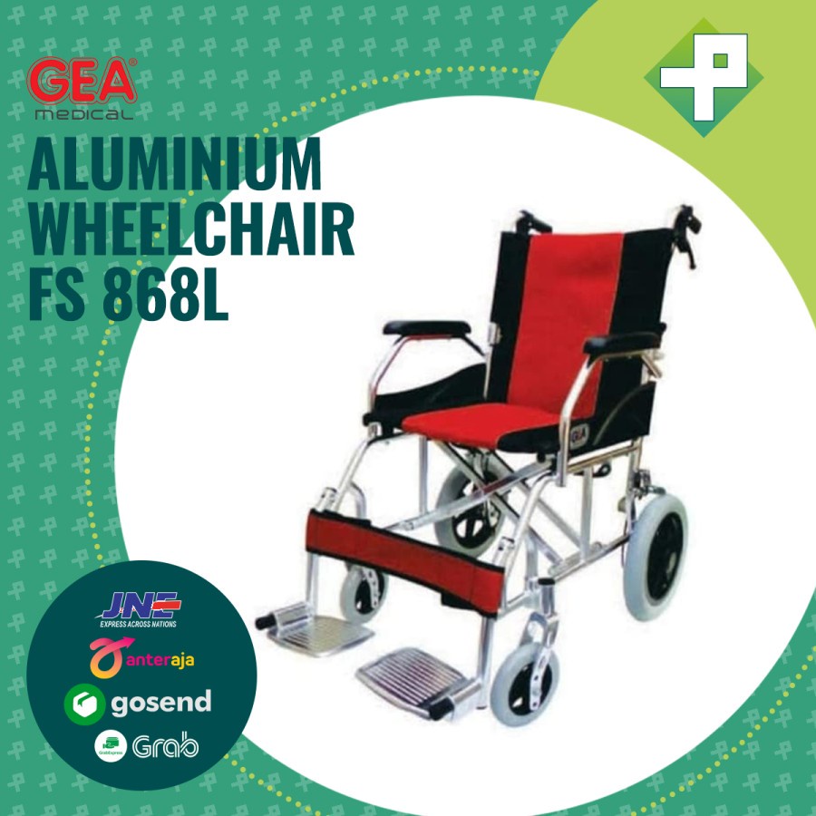 Kursi Roda Traveling GEA FS 868 L / GEA Wheelchair FS 868 L Traveling