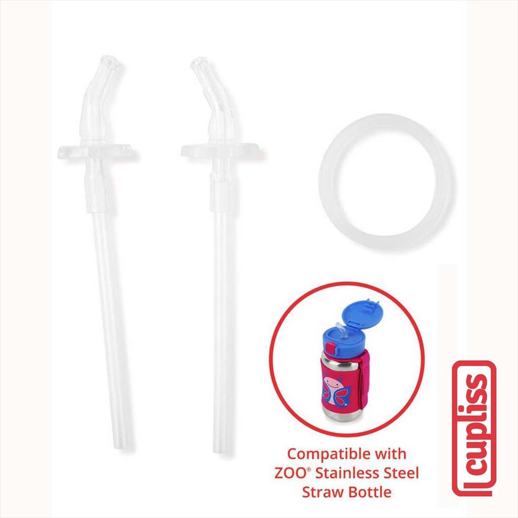 Skip Hop Zoo SS Straw Bottle 940110 Extra Straw Sedotan Skiphop