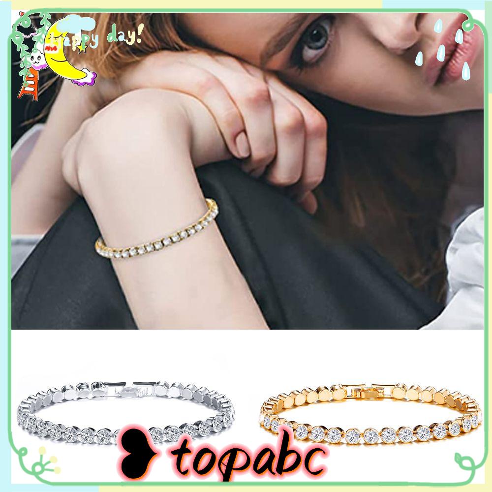 TOP Gelang Fashion Baru Gelang Berlian Hip Hop