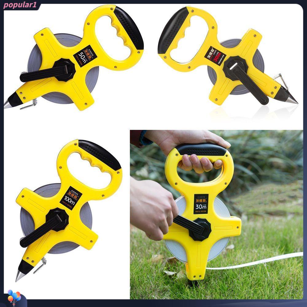 POPULAR Populer Tape Measure Alat Ukur Tukang Gauging Baca Measuring Tape