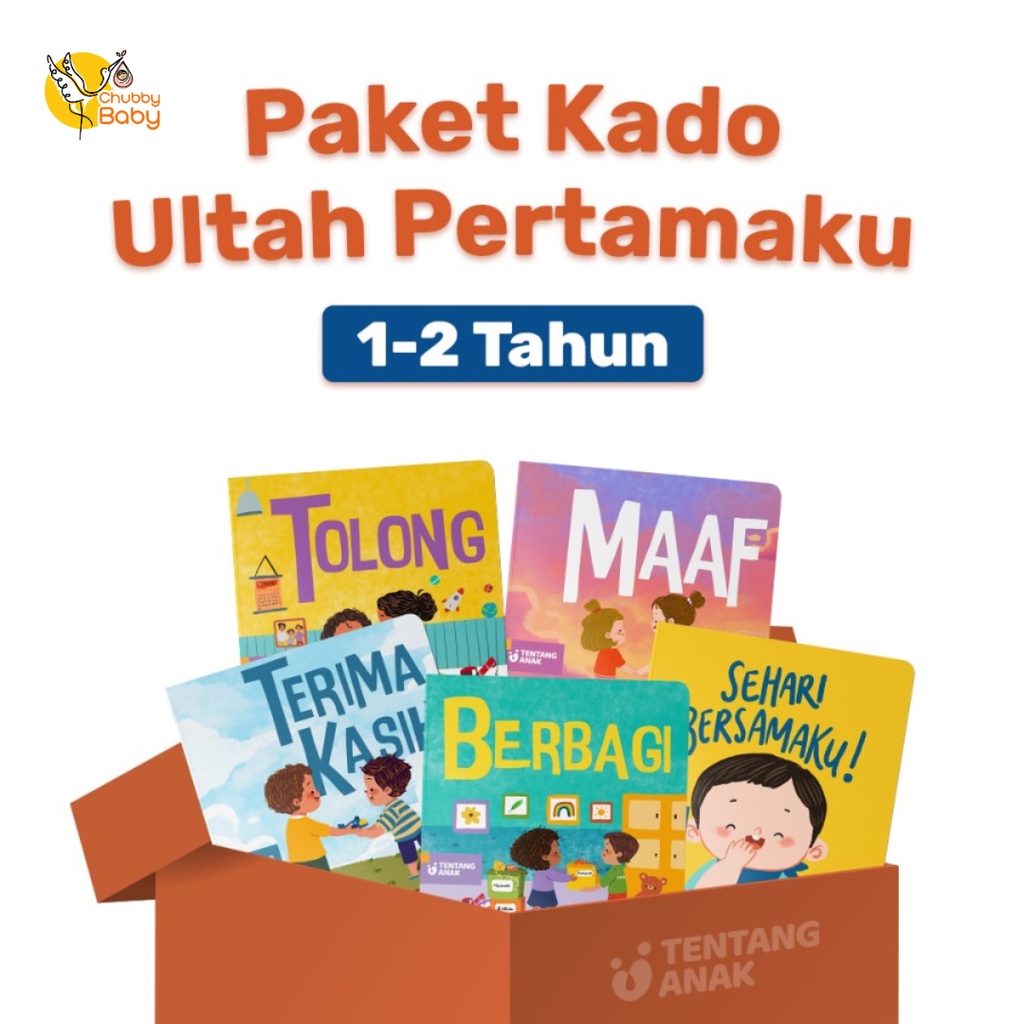 Tentang Anak - Paket Kado Ultah Pertamaku 1-2 Tahun