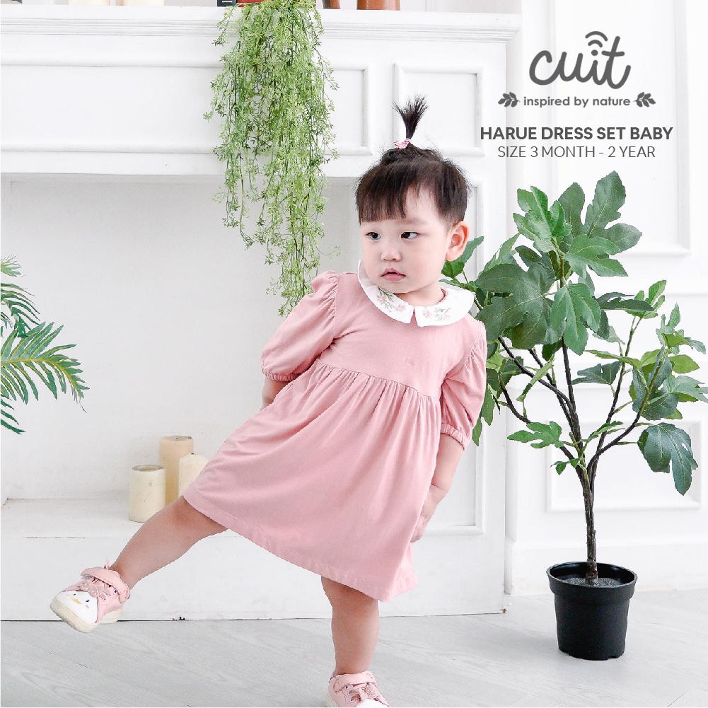 Cuit Baby Harue Collar Dress | Dress Anak