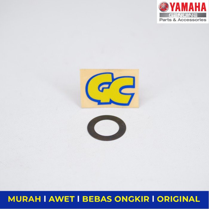 Washer Plate Ring Tengah Rumah Roller Cvt Yamaha Nmax New - Sparepart Sperpart Spare Part Motor Onde