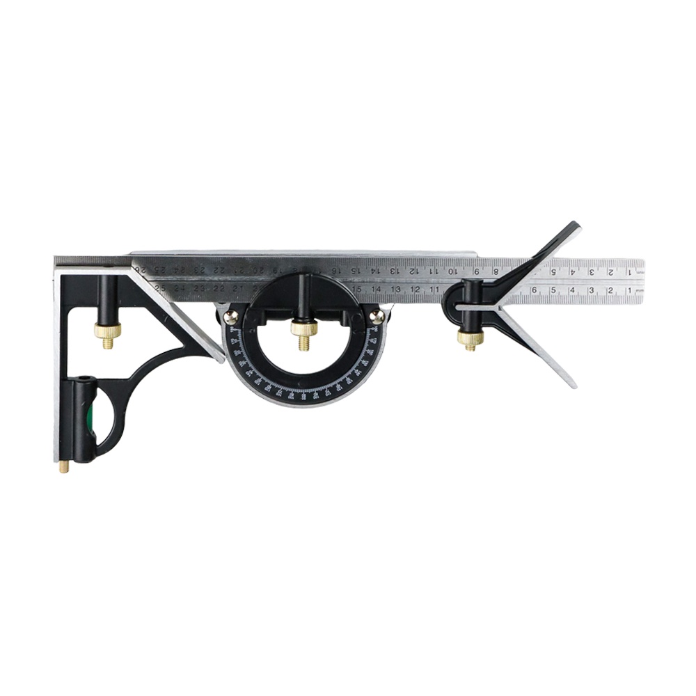 3 in 1 Penggaris Multifungsi Adjustable Angle 30cm - 991857