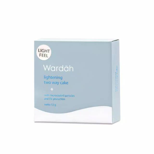 GKT - TERMURAH - Refil Wardah Lightening  Two Way Cake Spf  15 Light Feel / GROSIR TERMURAH
