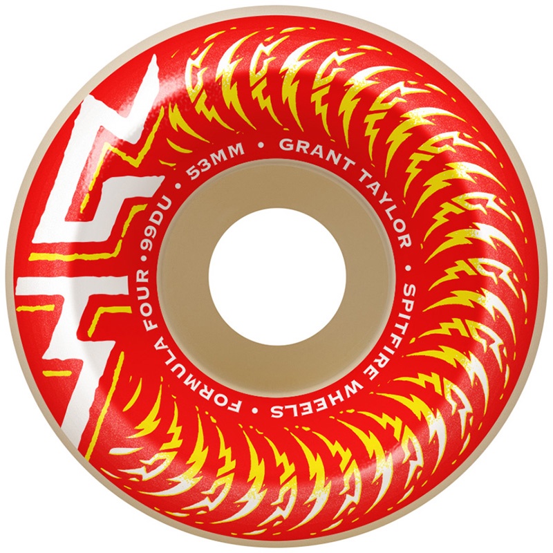 Spitfire Wheels Formula Four Classic Taylor OG 53mm 99D