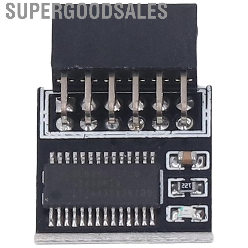 Supergoodsales Encryption Module  Less Interference Easy To Install Stable Good Compatibility Security for System Upgrade Testing