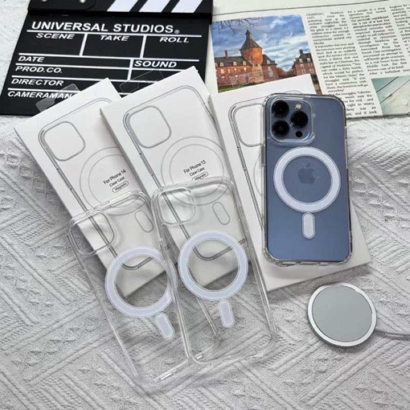 AGEN88.ACC CLEAR CASE MAGSAFE IPHONE X / Xs / Xr / Xs Max / 11 / 11 Pro / 11 Pro Max / 12 / 12 Pro /