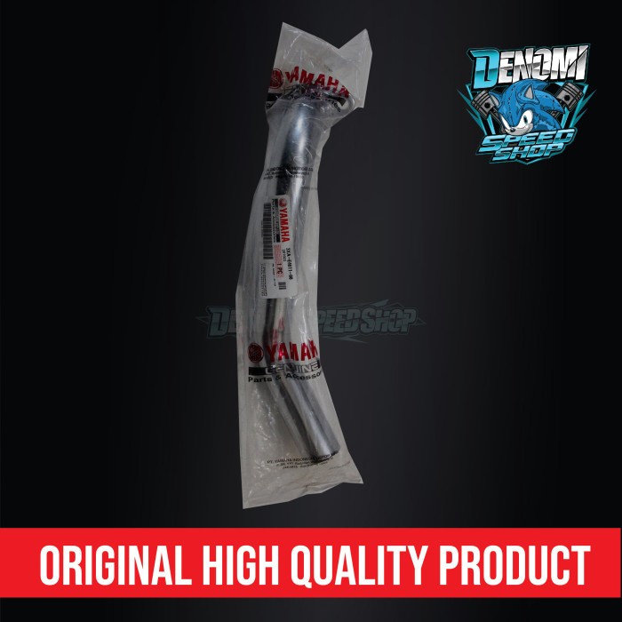 Pipa Leher Knalpot Pipe Exhaust Gulu Banyak Yamaha F1ZR FIZR F1Z FIZ R Force 1 Original YGP 3XA-E4611-00