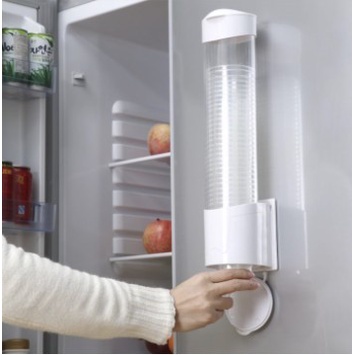 Paper Cup Dispenser Plastic Tempat Gelas
