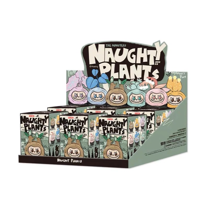 Toys Pop Mart The Monsters Naughty Plants Vinyl Face Blind Box