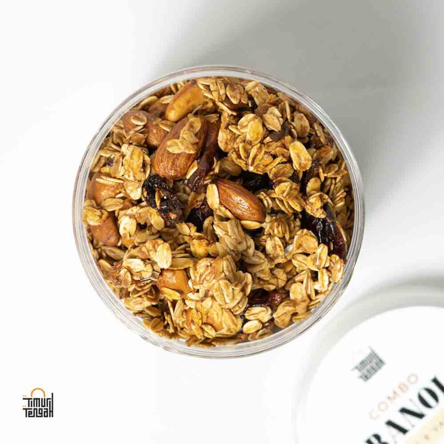 Timur Tengah Granola Vanilla Honey 250gr Sereal Makanan Sehat GARANSI ORIGINAL