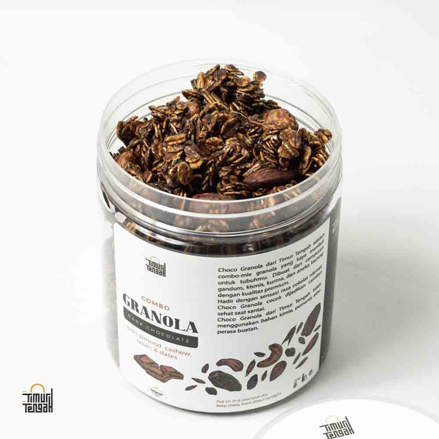 Timur Tengah Granola Dark Chocolate 250 gr Sereal Makanan Sehat GARANSI ORIGINAL