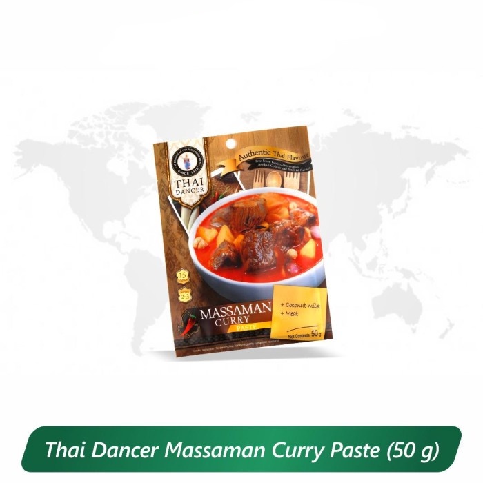 

Thai Dancer MASSAMAN CURRY 50GR