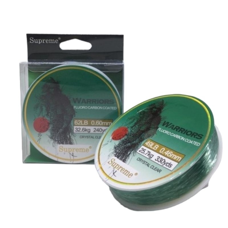 Senar SUPREME WARRIOR Fluorocarbon 240 yards/330yards